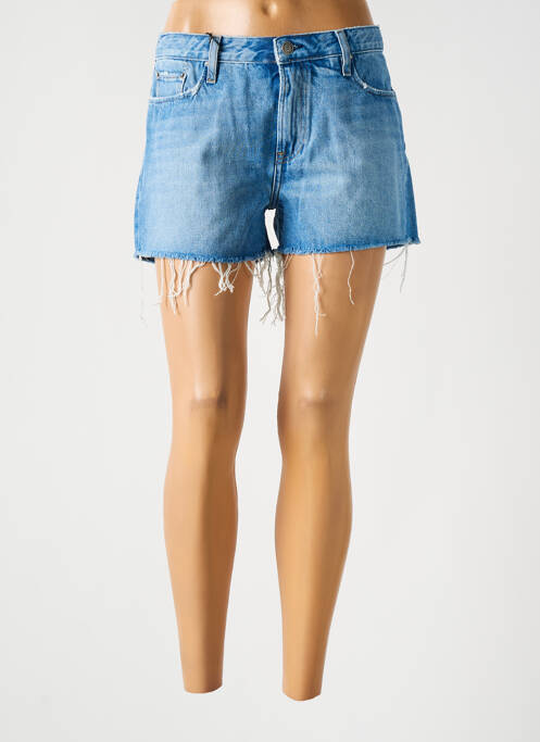 Short bleu SCHOOL RAG pour femme