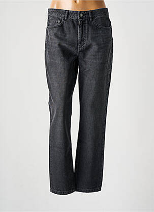 Jeans coupe droite taille normale taille normale gris LAB DIP PARIS femme