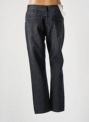 Jeans coupe droite taille normale taille normale gris LAB DIP PARIS femme
