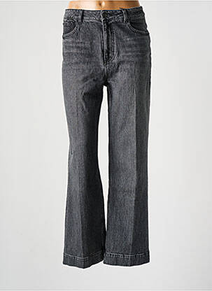 Jeans coupe large gris LAB DIP PARIS pour femme