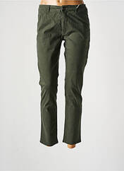 Pantalon 7/8 vert LAPIN BLEU pour femme seconde vue