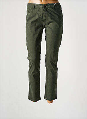 Pantalon 7/8 vert LAPIN BLEU pour femme