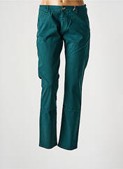 Pantalon chino vert LAB DIP PARIS pour femme seconde vue