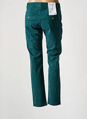 Pantalon chino vert LAB DIP PARIS pour femme seconde vue