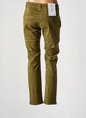 Pantalon chino vert clair LAB DIP PARIS pour femme seconde vue