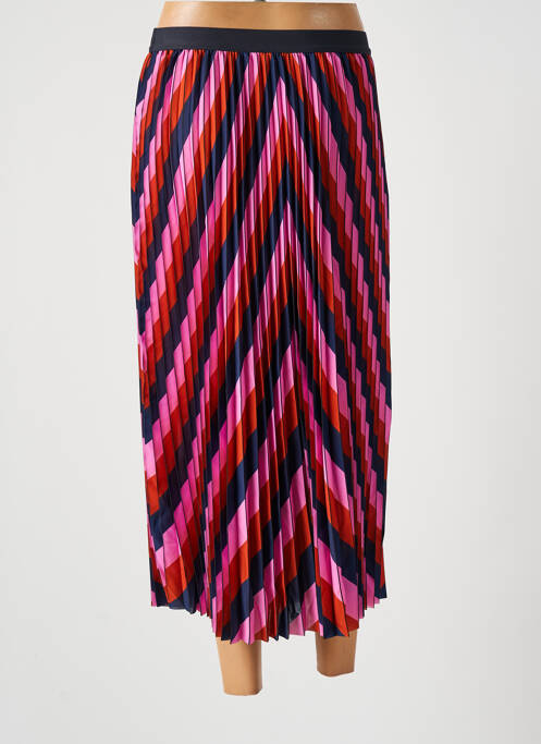 Jupe longue rose CKS pour femme