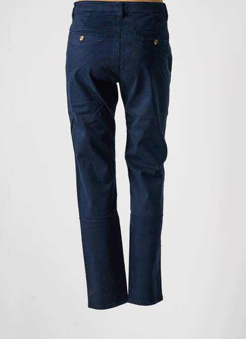 Pantalon chino bleu LAB DIP PARIS pour femme