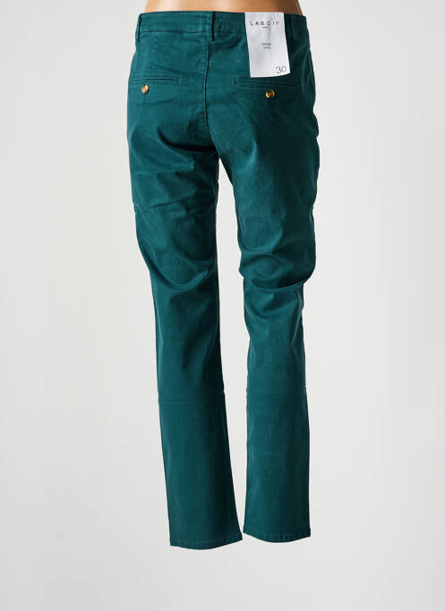 Pantalon chino vert LAB DIP PARIS pour femme