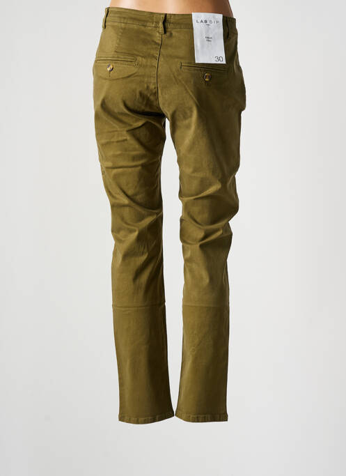 Pantalon chino vert clair LAB DIP PARIS pour femme
