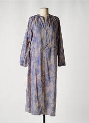 Robe longue bleu CKS pour femme seconde vue