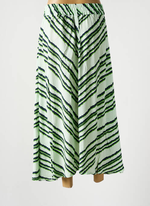 Jupe longue vert CKS pour femme