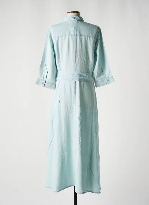 Robe longue bleu CKS pour femme