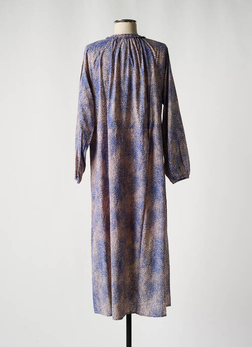 Robe longue bleu CKS pour femme