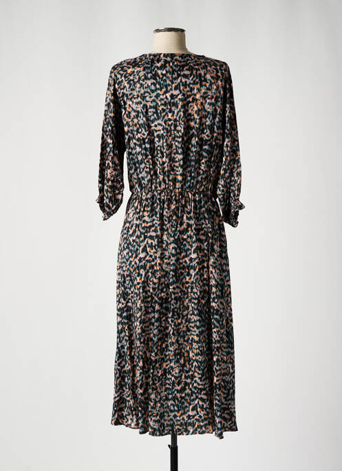 Robe longue noir CKS femme