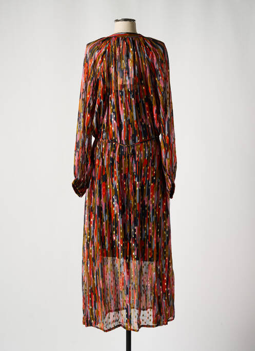 Robe longue orange CKS pour femme