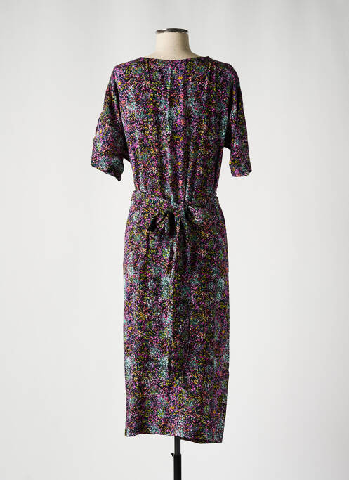 Robe mi-longue noir CKS pour femme