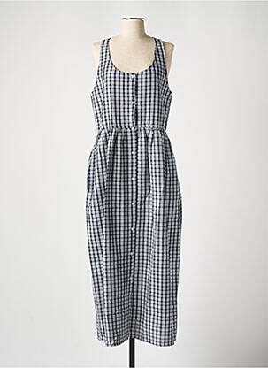 Robe longue sans manche sans manche noir LEÏ-1984 femme