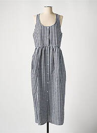 Robe longue sans manche sans manche noir LEÏ-1984 femme