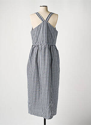 Robe longue sans manche sans manche noir LEÏ-1984 femme