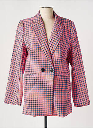 Blazer poches rose CKS femme