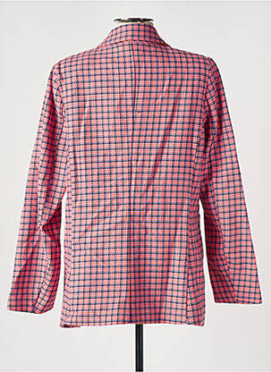 Blazer poches rose CKS femme