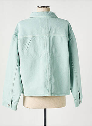 Veste casual coupe droite vert CKS femme