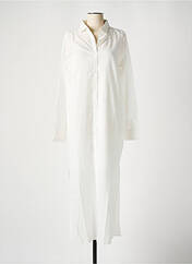 Robe longue blanc LEÏ-1984 pour femme seconde vue