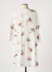 Robe mi-longue blanc LEÏ-1984 pour femme seconde vue