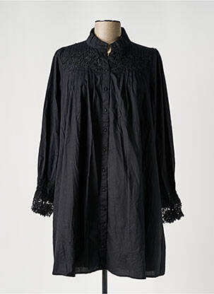 Robe mi-longue noir Y.A.S pour femme