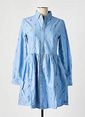 Robe mi-longue bleu RALPH LAUREN pour fille seconde vue