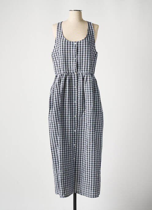 Robe longue sans manche sans manche noir LEÏ-1984 femme