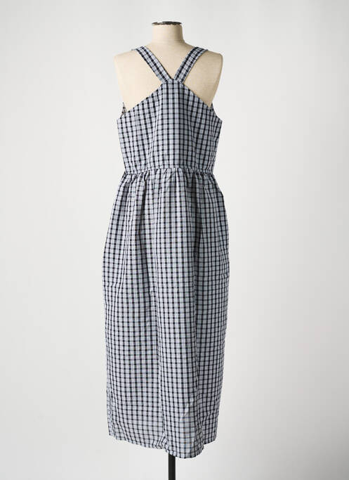 Robe longue sans manche sans manche noir LEÏ-1984 femme