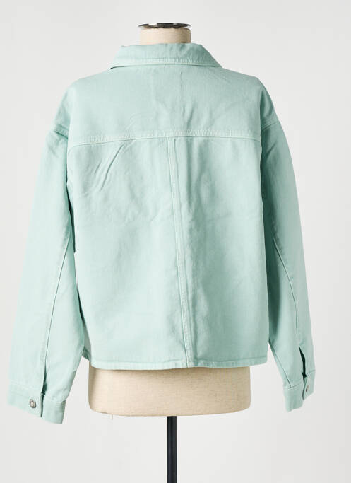 Veste casual coupe droite vert CKS femme