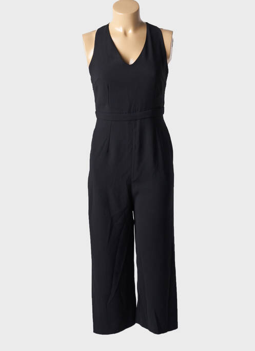 Combi-pantalon noir SUNCOO pour femme