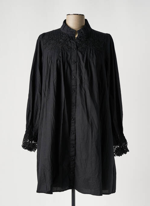 Robe mi-longue noir Y.A.S pour femme