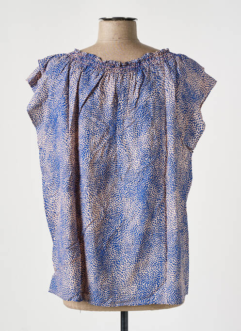 Blouse bleu CKS pour femme