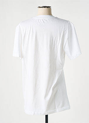 T-shirt coupe droite manches courtes blanc ADIDAS femme
