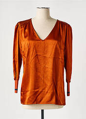 Blouse orange CKS pour femme seconde vue