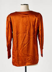 Blouse orange CKS pour femme seconde vue