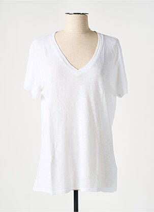 T-shirt blanc LEÏ-1984 pour femme