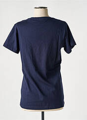 T-shirt bleu ADIDAS pour femme seconde vue