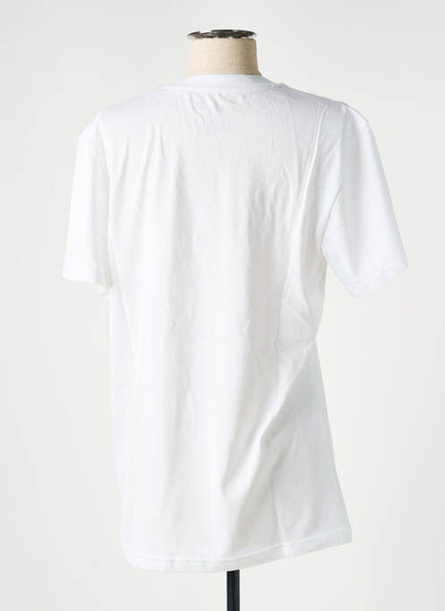 T-shirt coupe droite manches courtes blanc ADIDAS femme