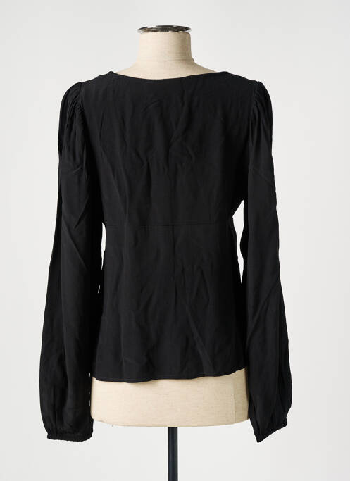Chemisier noir VILA pour femme