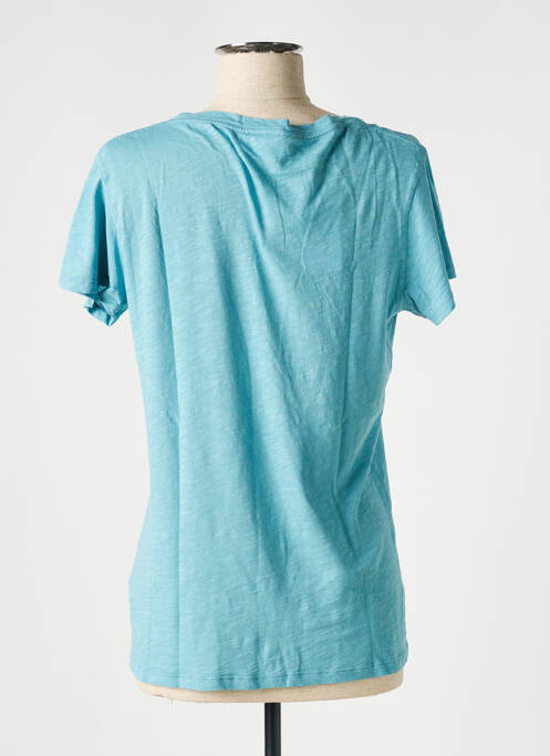 T-shirt bleu LEÏ-1984 pour femme