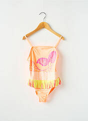 Maillot de bain 1 pièce orange BILLIEBLUSH pour fille seconde vue