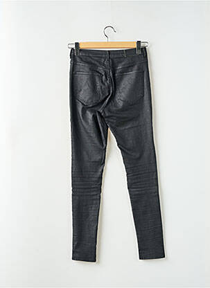 Pantalon slim stretch taille normale noir & DENIM femme