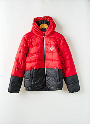 Doudoune rouge CONVERSE pour garçon