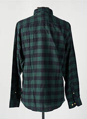 Chemise manches longues vert SELECTED pour homme seconde vue