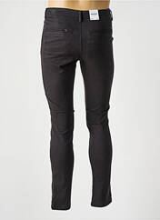 Pantalon chino noir JACK & JONES pour homme seconde vue