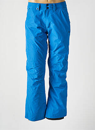 Pantalon droit bleu QUIKSILVER pour homme